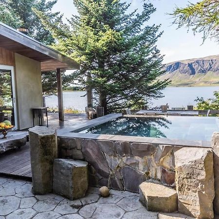 Luxury Lakefront Villa, Infinity Hot Tub And Sauna Grimsnes og Grafningshreppur Dış mekan fotoğraf