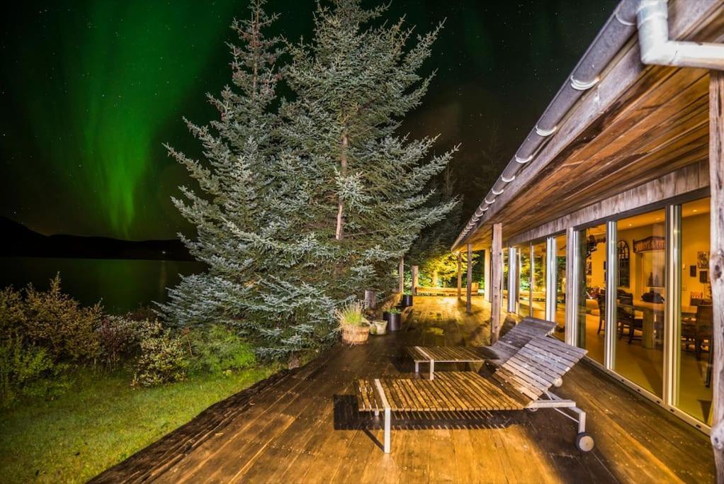 Luxury Lakefront Villa, Infinity Hot Tub And Sauna Grimsnes og Grafningshreppur Dış mekan fotoğraf