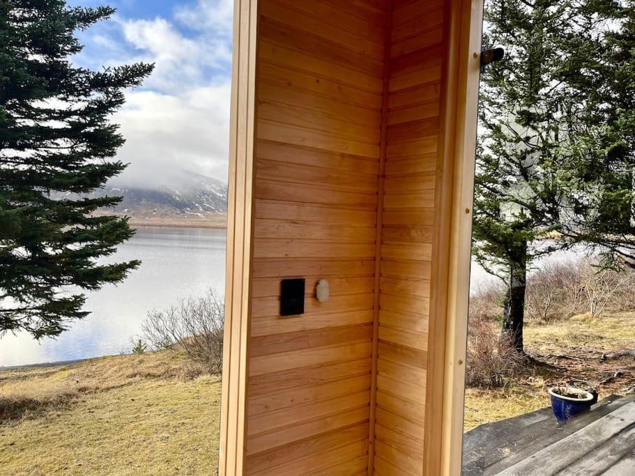 Luxury Lakefront Villa, Infinity Hot Tub And Sauna Grimsnes og Grafningshreppur Dış mekan fotoğraf
