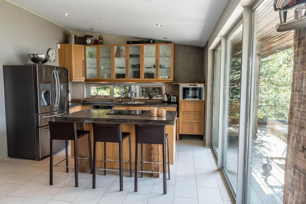 Luxury Lakefront Villa, Infinity Hot Tub And Sauna Grimsnes og Grafningshreppur Dış mekan fotoğraf