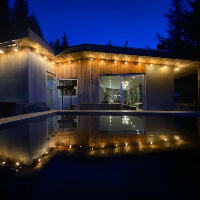 Luxury Lakefront Villa, Infinity Hot Tub And Sauna Grimsnes og Grafningshreppur Dış mekan fotoğraf
