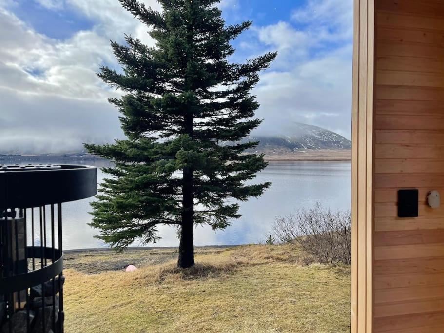 Luxury Lakefront Villa, Infinity Hot Tub And Sauna Grimsnes og Grafningshreppur Dış mekan fotoğraf