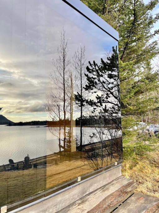 Luxury Lakefront Villa, Infinity Hot Tub And Sauna Grimsnes og Grafningshreppur Dış mekan fotoğraf